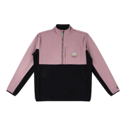 Poleron RIVVIA POP Repeat  1/2 Zip  Polar Fleece BLK/ PPLM