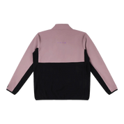 Poleron RIVVIA POP Repeat  1/2 Zip  Polar Fleece BLK/ PPLM