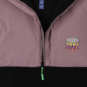 Poleron RIVVIA POP Repeat  1/2 Zip  Polar Fleece BLK/ PPLM