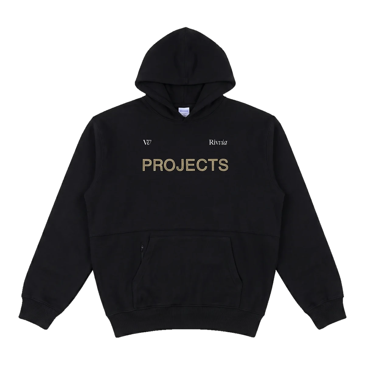 Poleron RIVVIA RPL Sports Hood Black