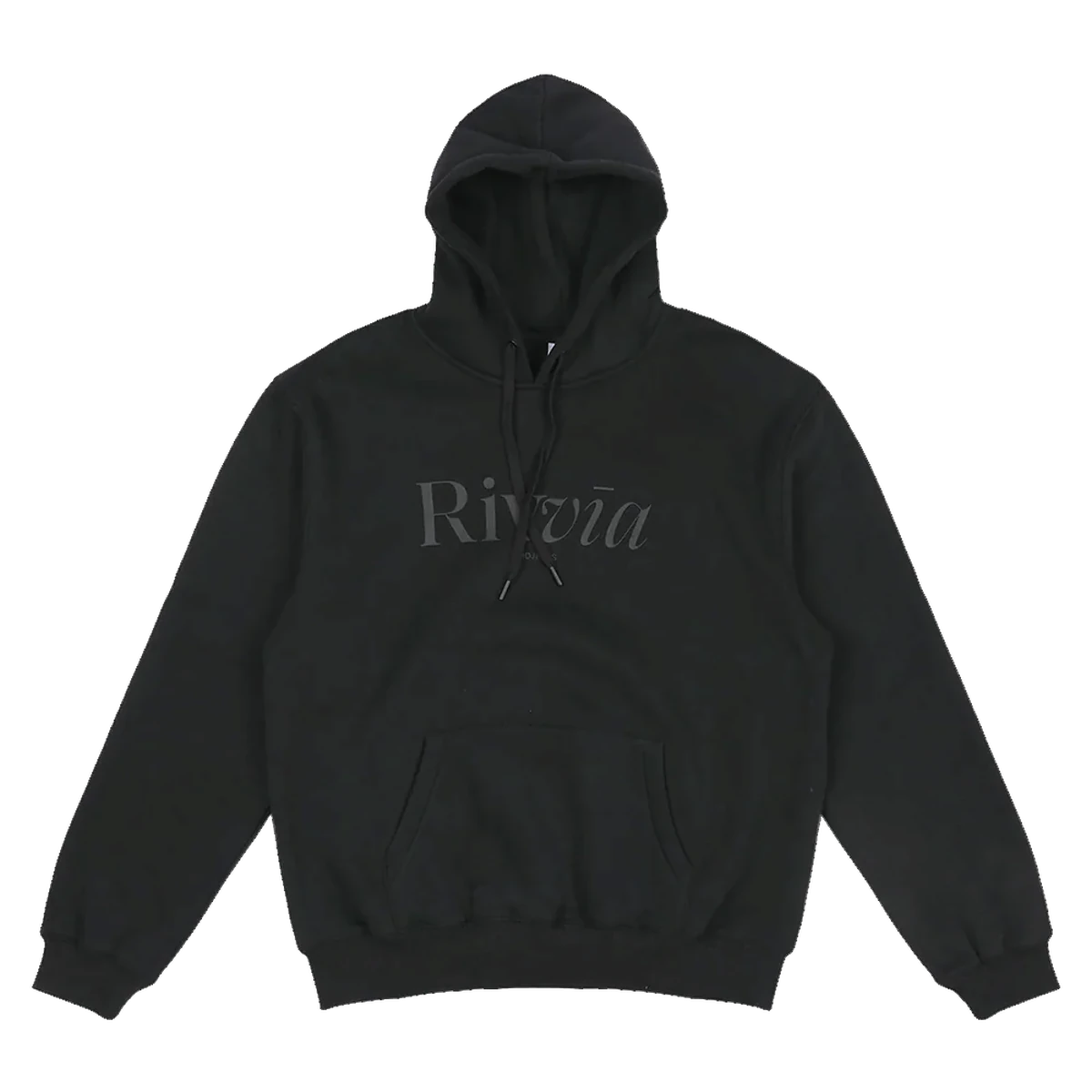 Poleron RIVVIA  Reason Hood Black