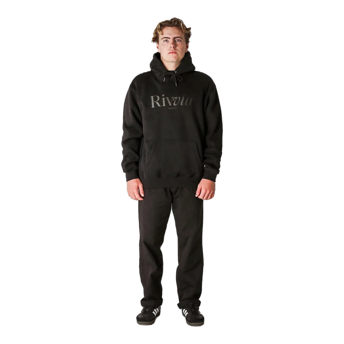 Poleron RIVVIA  Reason Hood Black