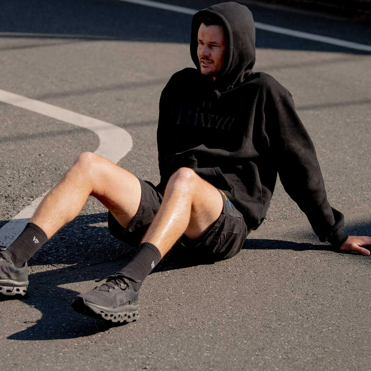Poleron RIVVIA  Reason Hood Black