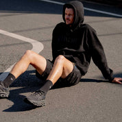 Poleron RIVVIA  Reason Hood Black