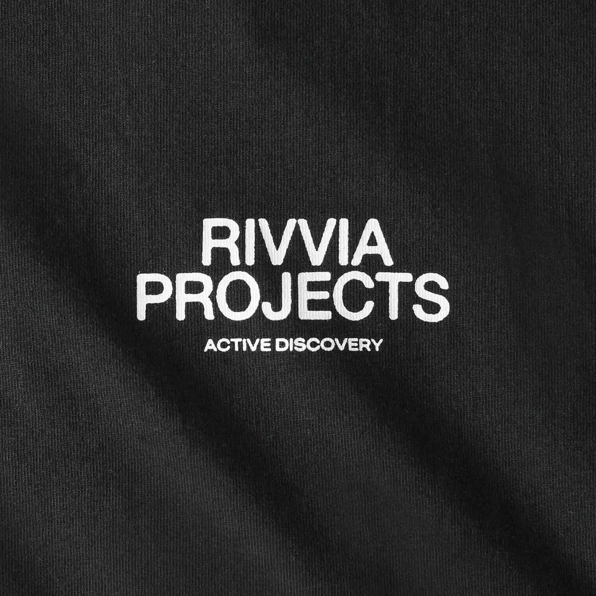 POLERA RIVVIA GLOBE T-SHIRT BLACK