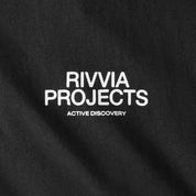 POLERA RIVVIA GLOBE T-SHIRT BLACK