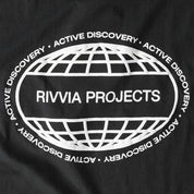 POLERA RIVVIA GLOBE T-SHIRT BLACK