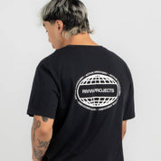 POLERA RIVVIA GLOBE T-SHIRT BLACK