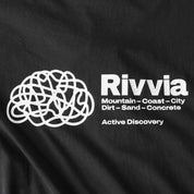 POLERA RIVVIA SCATTER BRAIN BLACK