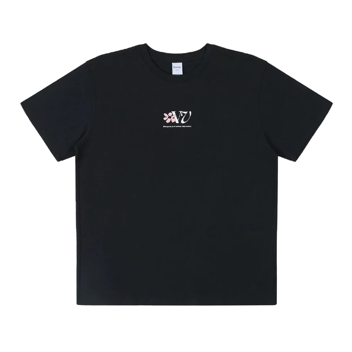 POLERA RIVVIA DIGI FLOWER BLK