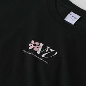 POLERA RIVVIA DIGI FLOWER BLK
