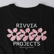 POLERA RIVVIA DIGI FLOWER BLK