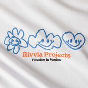 POLERA RIVVIA SCRIBBLE T-SHIRT WHITE