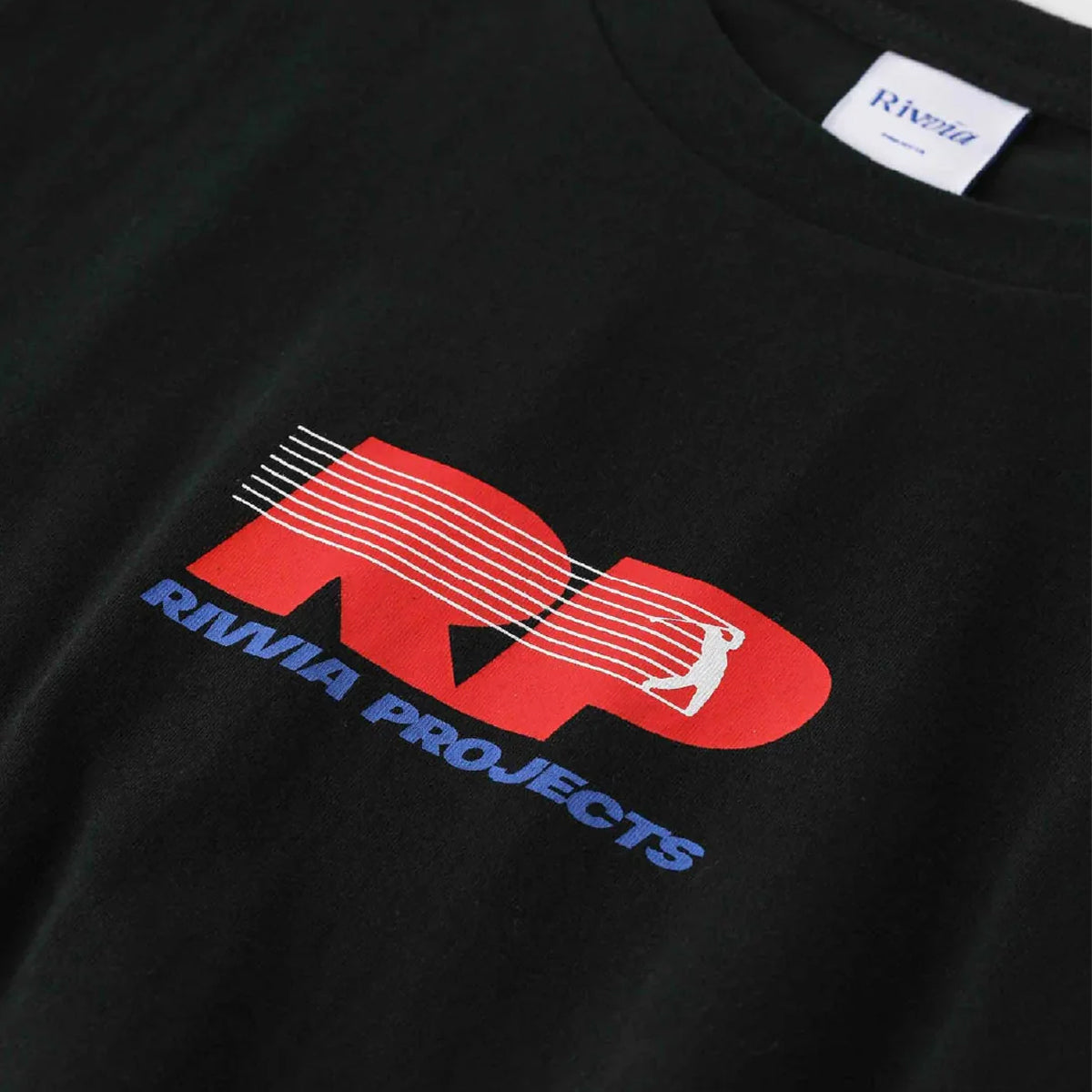 POLERA RIVVIA RP MOTION BLK