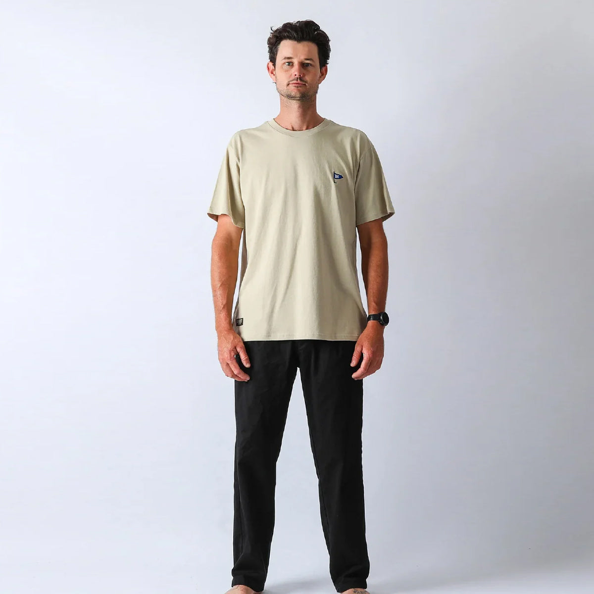 POLERA RIVVIA FLAG BEIGE