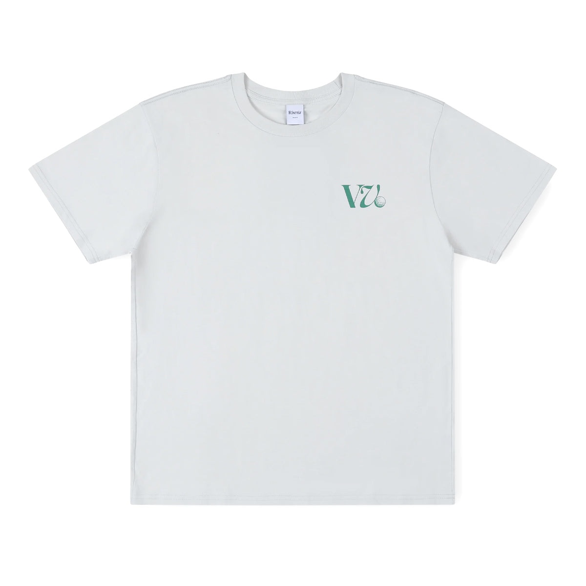 POLERA RIVVIA GOLF HEAD OFF WHT