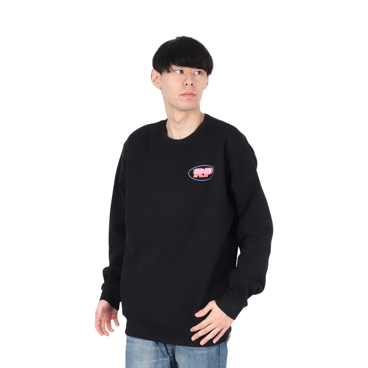 Poleron RIVVIA RP MOTION Crew Black