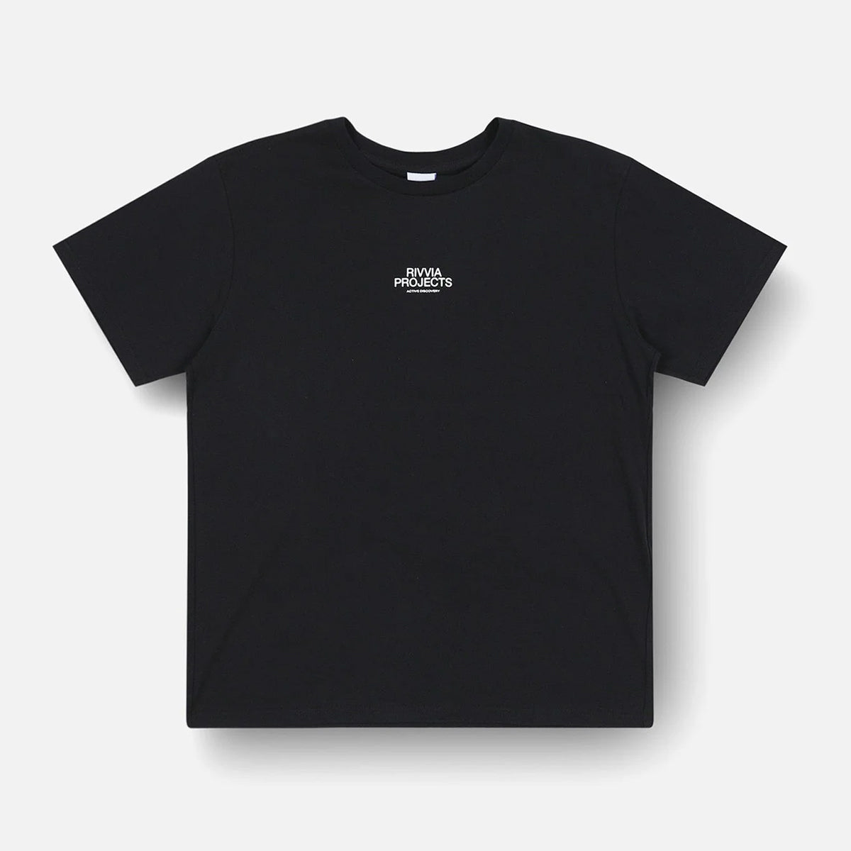 POLERA RIVVIA GLOBE T-SHIRT BLACK