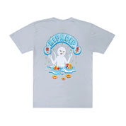 POLERA RIPNDIP AFTER SUPPER TEE GREY