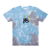 POLERA RIPNDIP WAMO SLATE&GREY TIE DYE