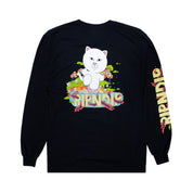 POLERA RIPNDIP DAY TRIPPER LS BLACK