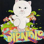 POLERA RIPNDIP DAY TRIPPER LS BLACK