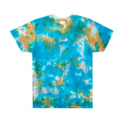 POLERA RIPNDIP FINDING NERMIO NAVY & ORANGE TIE DYE