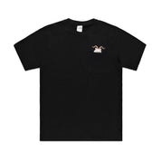 POLERA RIPNDIP KRAMPUS NERM POCKET BLACK