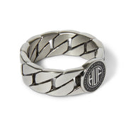 ANILLO HUF REGIONAL CUBAN LINK SILVER