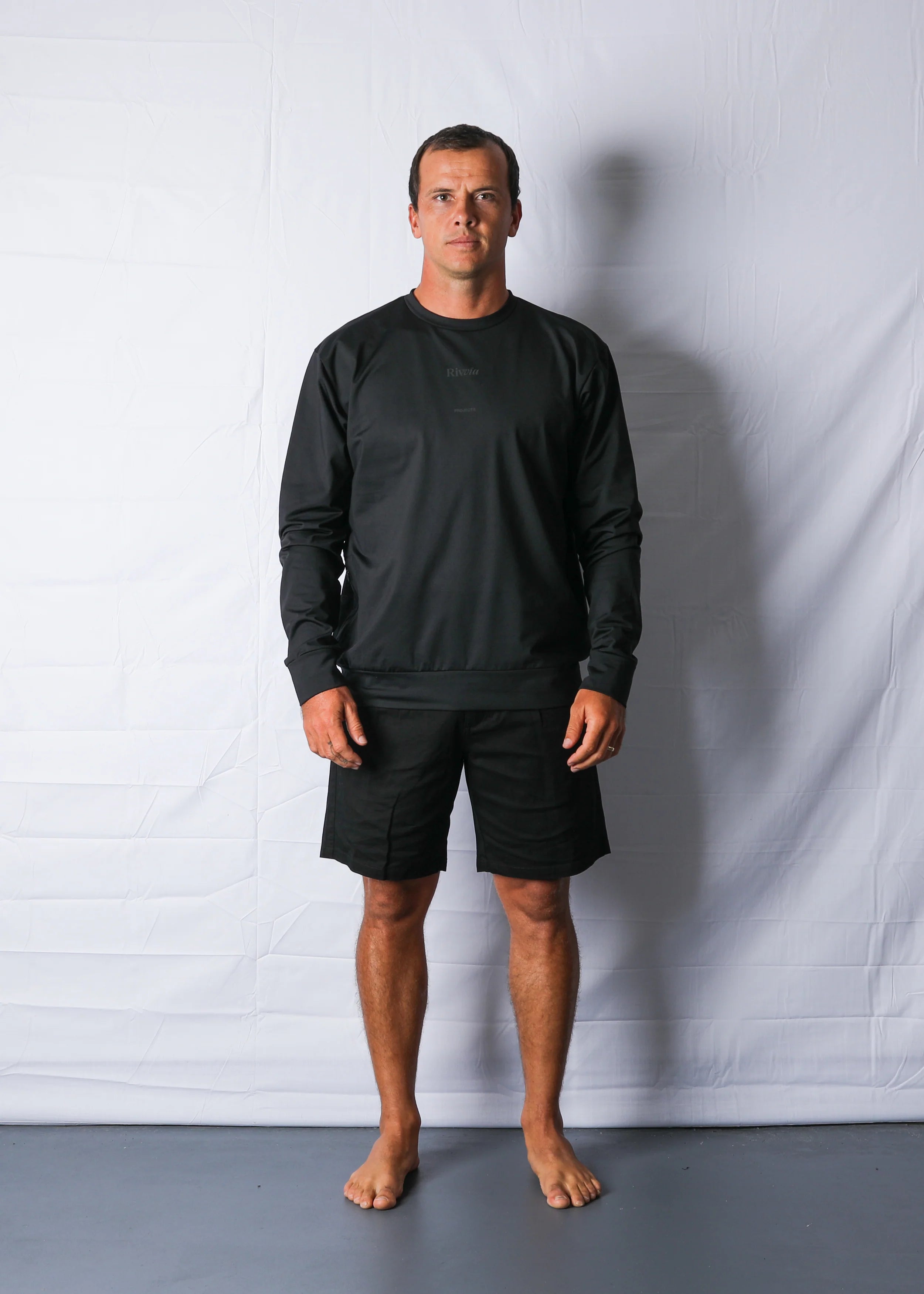 Poleron Rivvia Pala Black