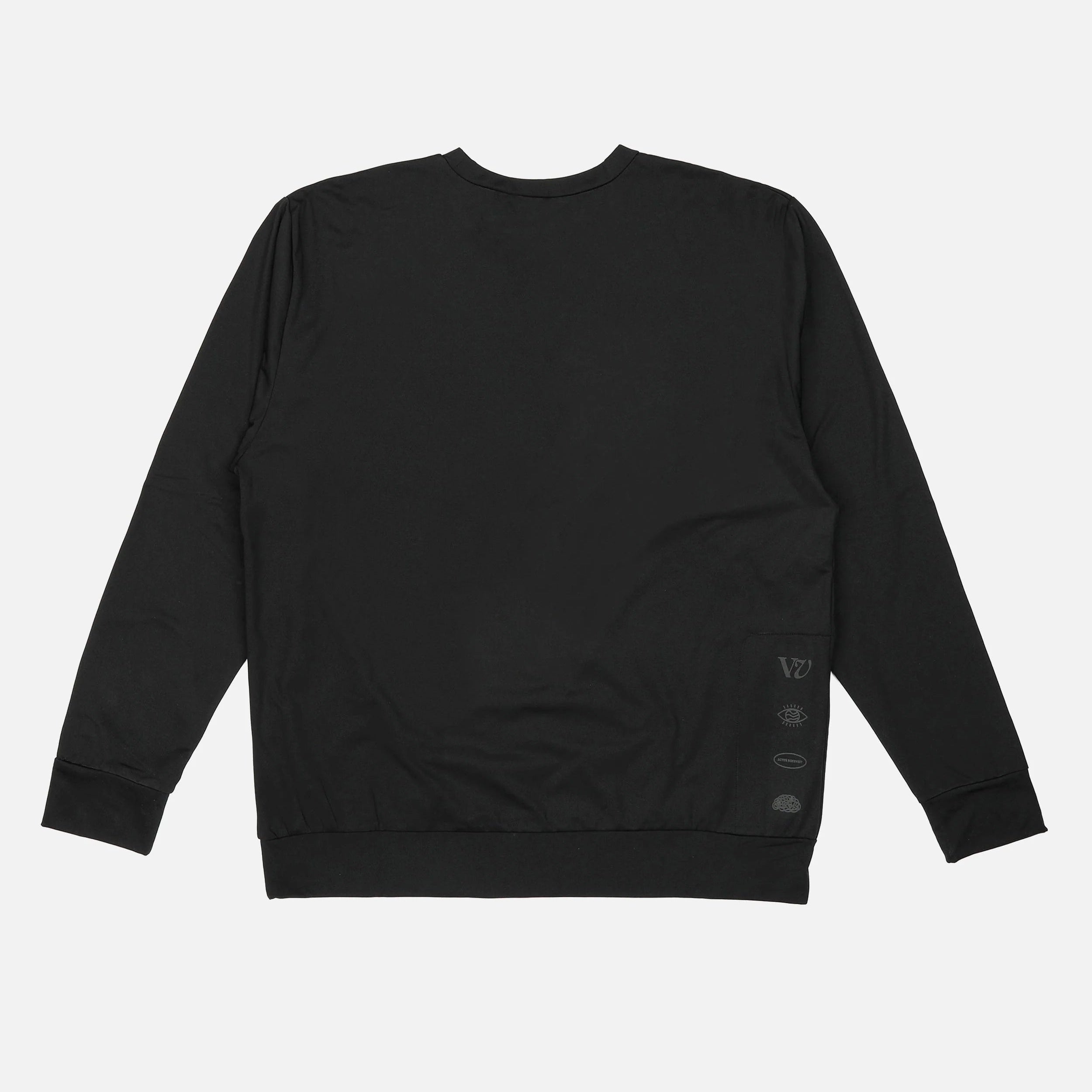 Poleron Rivvia Pala Black