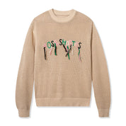 CHALECO 40S & SHORTIES SCRIBBLE LOGO SWEATER