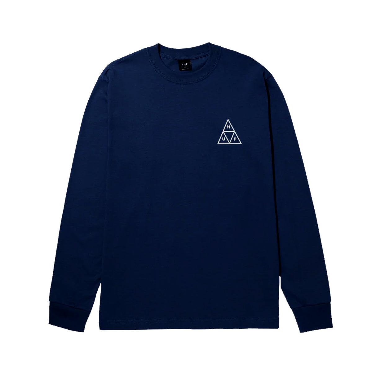 POLERA HUF SET TT L/S NAVY