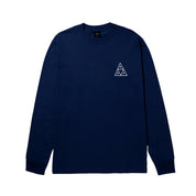 POLERA HUF SET TT L/S NAVY