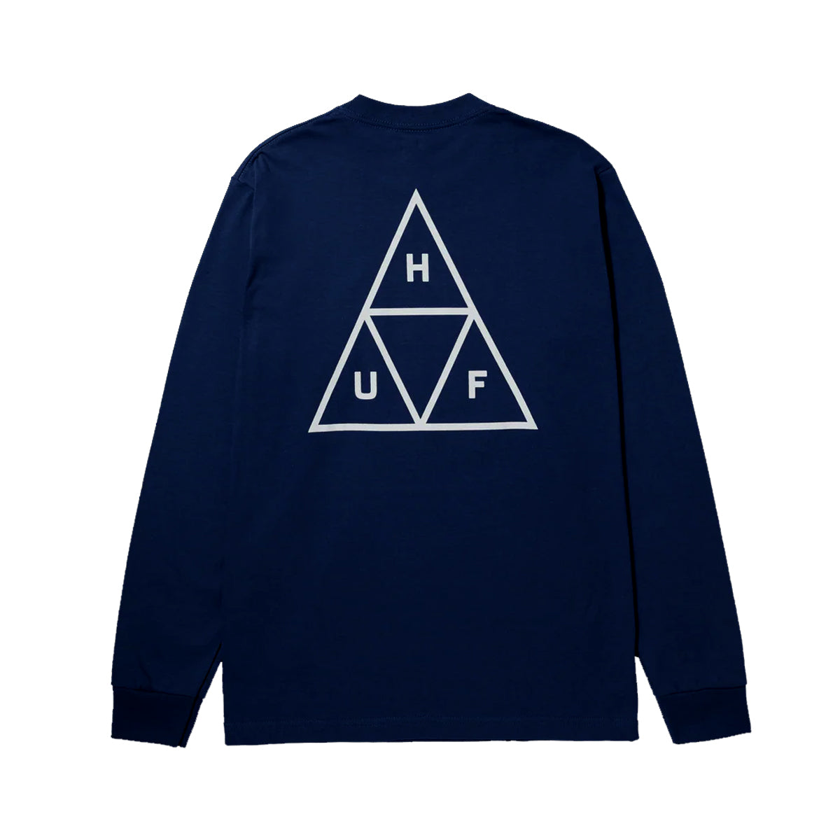 POLERA HUF SET TT L/S NAVY