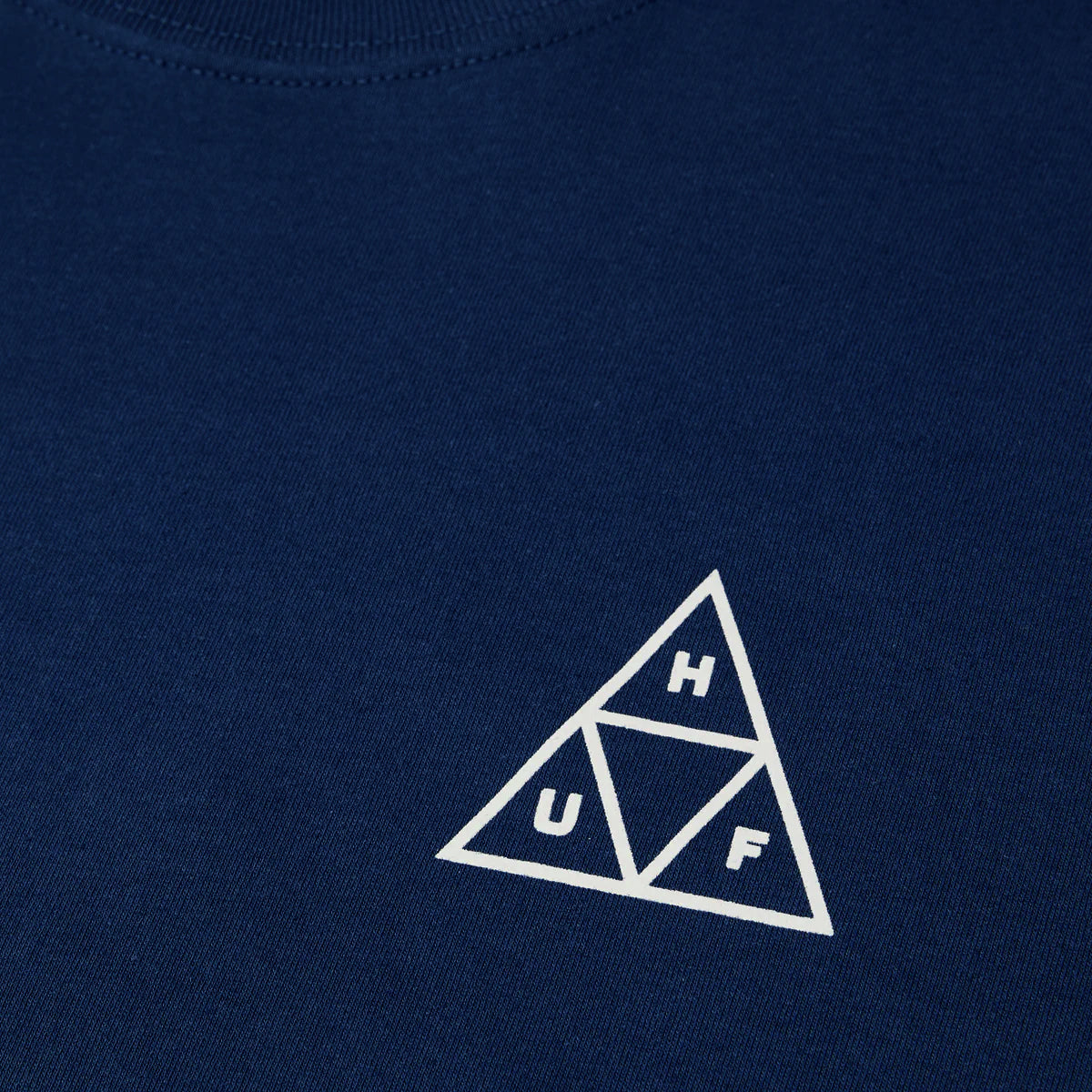 POLERA HUF SET TT L/S NAVY