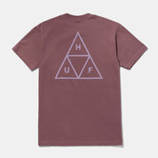 POLERA HUF SET TT S/S MAUVE