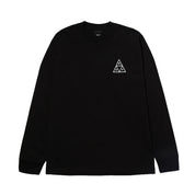 POLERA HUF SET TT L/S BLACK