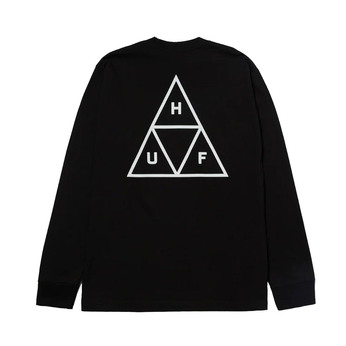 POLERA HUF SET TT L/S BLACK