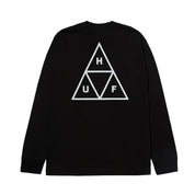 POLERA HUF SET TT L/S BLACK