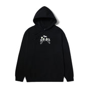 POLERON HUF SONG P/O HOODIE BLACK