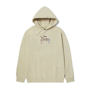 POLERON HUF SONG P/O HOODIE STONE