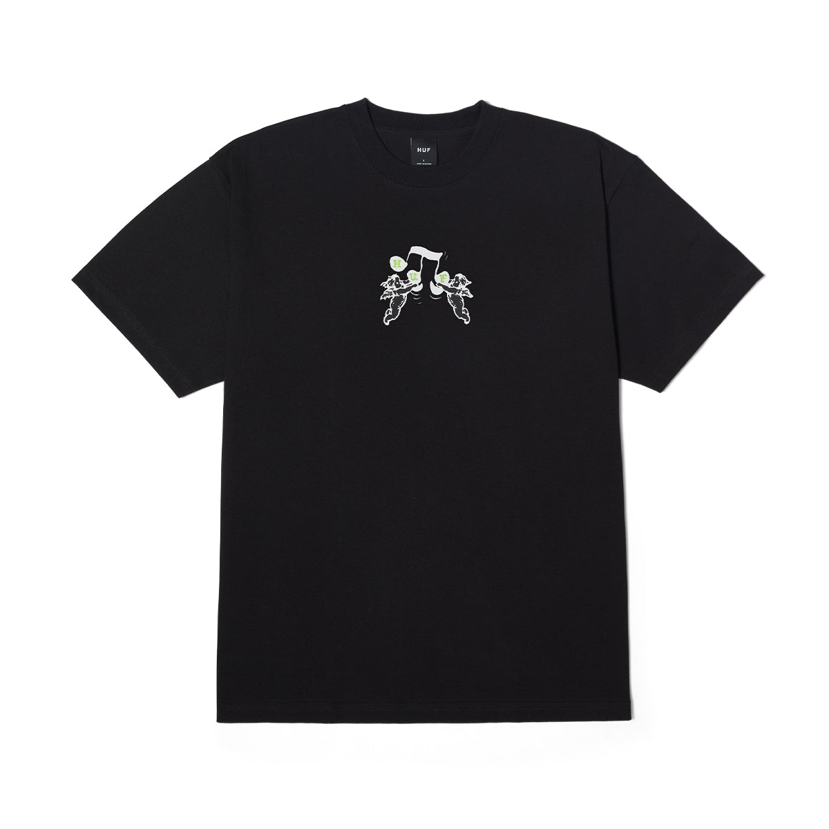 POLERA HUF SONG S/S TEE BLACK