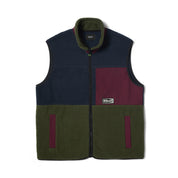 CHAQUETA HUF SONOMA HIGH PILE VEST MULTI