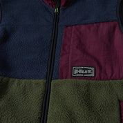 CHAQUETA HUF SONOMA HIGH PILE VEST MULTI