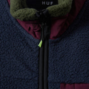 CHAQUETA HUF SONOMA HIGH PILE VEST MULTI