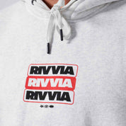 Poleron Rivvia Stacked Off White