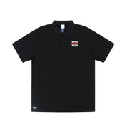 Polera Rivvia Stacked Polo Black