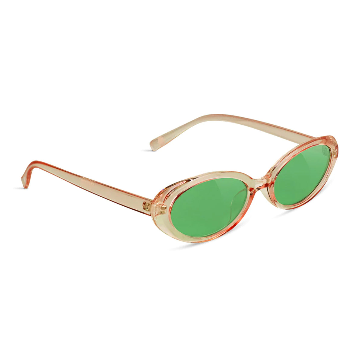 LENTES GLASSY STANTON - TRANSPARENT TEA/MINT LENS