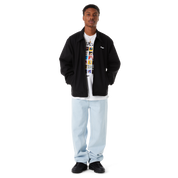 CHAQUETA HUF X STAX BLACK